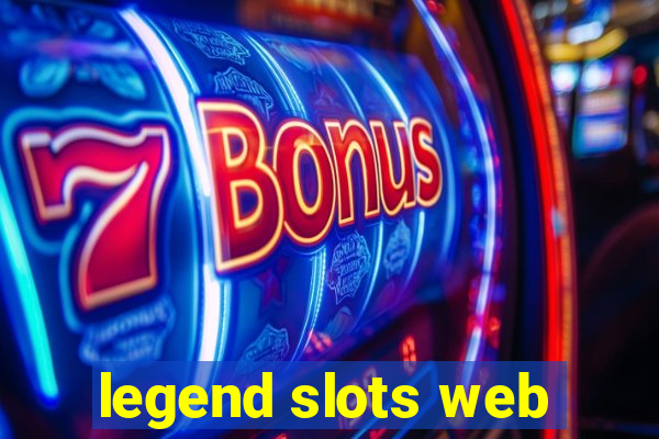 legend slots web